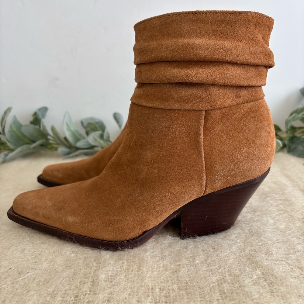 Vince Camuto Nerlinji ankle boot in Light Cognac western women 5.5 - Picture 4 of 9